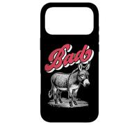 Bad Ass Donkey drôle âne Coque pour iPhone 17 Pro Max