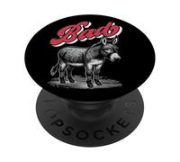 Bad Ass Donkey drôle âne PopSockets PopGrip Adhésif