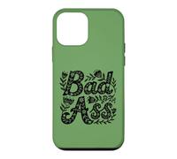 Bad Ass Floral Folk Art Botanique Fleurs Sauvages Design Vintage Coque pour iPhone 12 Mini