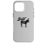 Bad Ass Vintage Distressed Retro Donkey Mule Burro Coque pour iPhone 16 Pro Max