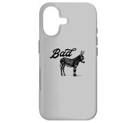 Bad Ass Vintage Distressed Retro Donkey Mule Burro Coque pour iPhone 17