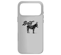 Bad Ass Vintage Distressed Retro Donkey Mule Burro Coque pour iPhone 17 Pro Max