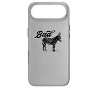 Bad Ass Vintage Distressed Retro Donkey Mule Burro Coque pour iPhone Air