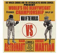 Bad Astronaut - War of the Worlds (12" Split Ep)