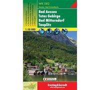 Bad aussee - totes gebirge - bad mitterndorf - tauplitz - warscheneck Collectif (Auteur)