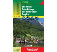 Bad aussee - totes gebirge - bad mitterndorf - tauplitz - warscheneck - Collectif - Freytag Et Brendt - broché - Livre