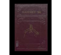 Bad Axe High School - 1984 Yearbook | Official Classmates® Premium Reprint | Authentic Archival Edition | Softcover