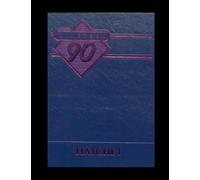 Bad Axe High School - 1990 Yearbook | Official Classmates® Premium Reprint | Authentic Archival Edition | Softcover