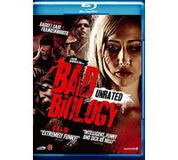 BAD BIOLOGY--Unrated Blu Ray Disc..