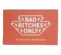 Bad Bitches Only ⚡️ Extension Feminist Warriors du Jeu de société féministe Jeu de Cartes | Jeu d'ambiance, d'apéro, de soirée | Idée Cadeau féministe