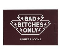 Bad Bitches Only ⚡️ Extension Queer Icons du Jeu de société féministe Jeu de Cartes | Jeu d'ambiance, d'apéro, de soirée | Idée Cadeau féministe
