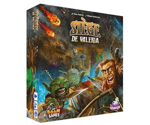 Bad Boom Games Siege DE Valeria - Jeu de Société - Version Française