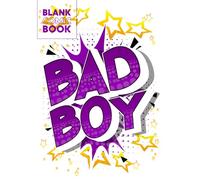 Bad Boy Blank Comic Book