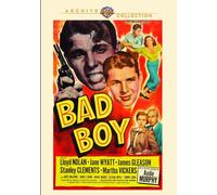 Bad Boy (DVD) Stanley Clements James Gleason Audie Murphy Alden 'Stephen' Chase