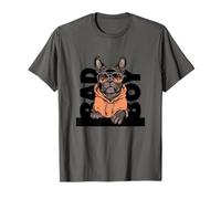 Bad Boy Tee Shirt, Funny Teddy Dog Graphic Design Style Fun T-Shirt