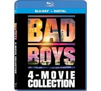Bad Boys (1995) / Bad Boys for Life / Bad Boys II / Bad Boys: Ride or Die - Set [Region Free] [Blu-ray]