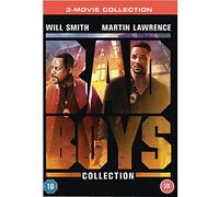 Bad Boys (1995) / Bad Boys for Life / Bad Boys II – Coffret – Sony Pictures – Import