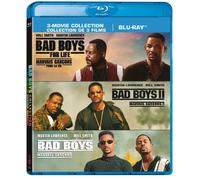 Bad Boys (1995) / Bad Boys for Life / Bad Boys II - Set [Region Free] [Blu-ray]
