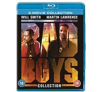 Bad Boys (1995) / Bad Boys II / Bad Boys for Life – Blu-ray – Coffret Import
