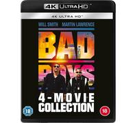 Bad Boys : 4-Movie Collection Blu-ray 4K Ultra HD