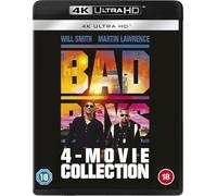 Bad Boys : 4-Movie Collection Blu-ray 4K Ultra HD
