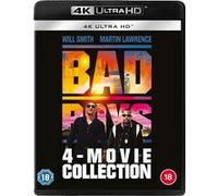 Bad Boys : 4-Movie Collection Blu-ray 4K Ultra HD G