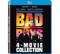 Bad Boys: 4-Movie Collection [Blu-Ray] Boxed Set, Digital Copy