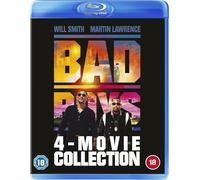 Bad Boys 4 Movie Collection [Blu-ray] [Region A & B & C]