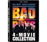 Bad Boys: 4-Movie Collection [Digital Video Disc] Boxed Set, Collector's Ed, Digital Copy