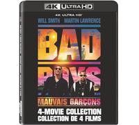 Bad Boys: 4-Movie Collection [Region Free] [Blu-ray]