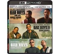 Bad Boys / Bad Boys Ii / Bad Boys For Life [Ultra Hd] Canada - Import
