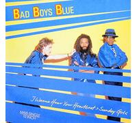 Bad Boys Blue - I Wanna Hear Your Heartbeat (6:25min, 1986) [Import]