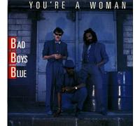 BAD BOYS BLUE - You´re a Woman/same-instrumental(7" Vinyl Single)(1985)(Coconut 107276)