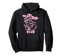 Bad Boys Club Graphique retourné Sweat à Capuche