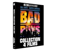 Coffret Bad Boys Collection 4 Films Blu-ray 4K Ultra HD