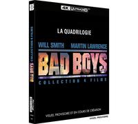 Coffret Bad Boys Collection 4 Films Blu-ray 4K Ultra HD