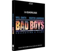 Coffret Bad Boys Collection 4 Films Blu-ray