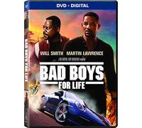 Bad Boys for Life – DVD – Copie numérique, doublé, sous-titré, écran large