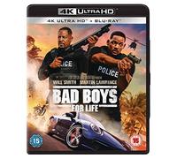 Bad Boys For Life - 4K Ultra-HD & BD) [Blu-ray] [2020] [Region Free] [2 Discs]