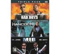 BAD BOYS-HANCOCK-MEN IN BLACK-TRIPLE PACK-BILINGUE G