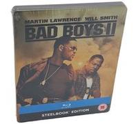 Bad Boys II 2003 Will Smith Blu-ray SteelBook Zavvi Limitée 2016 Region Libre G