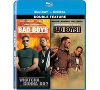 Bad Boys / Bad Boys II – Blu-ray – Pack 2 (USA) – AC-3/Dolby Digital – Doublé et sous-titré – Wide
