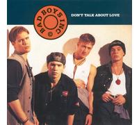 DON'T TALK ABOUT LOVE 7" (45) UK A&M 1993 7" RADIO MIX (5803407) PIC SLEEVE