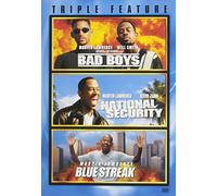 Bad Boys/National Security/Blue Streak - Triple Feature