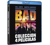 Bad Boys Pack 1 - 4 (Blu Ray)
