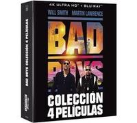 Bad Boys Pack 1 - 4 (Blu Ray 4K Ultra HD) G