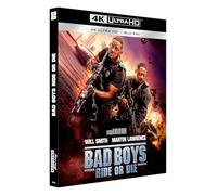 Bad Boys : Ride Or Die – 4K Ultra HD + Blu-ray