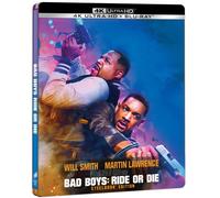 Bad Boys: Ride Or Die (2024) (Blu Ray 4k Ultra Hd) (Steelbook)
