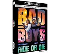 Bad Boys : Ride Or Die - 4k Ultra Hd + Blu-Ray