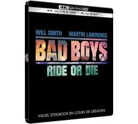 Bad Boys : Ride Or Die - 4k Ultra Hd + Blu-Ray - Édition Steelbook Limitée